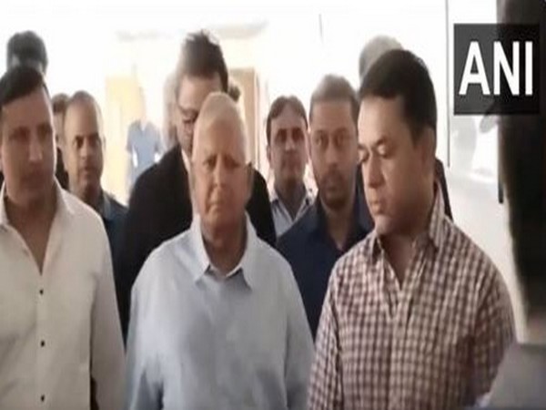 Rashtriya Janata Dal (RJD) chief Lalu Yadav (Photo/ANI)