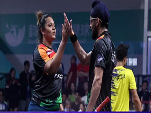 Dipika Pallikal and Harinder Singh. (Photo- SAI Media)