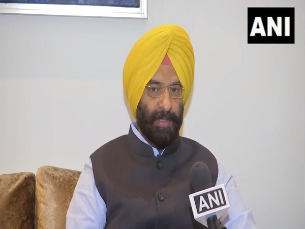 Bharatiya Janata Party (BJP) leader Manjinder Singh Sirsa. (Photo/ANI)