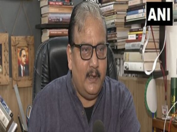 Rashtriya Janata Dal MP Manoj Jha (Photo/ANI)