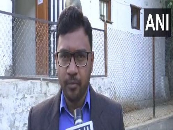 Deputy Commissioner Kargil, Shrikant Balasaheb Suse (Image/ANI)