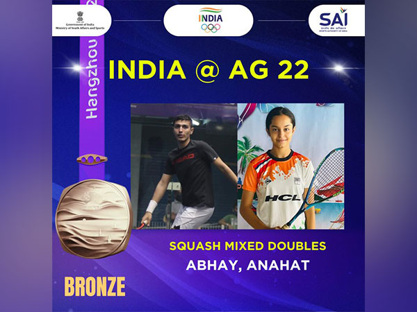 Anahat Singh and Abhay Singh (Image: Twitter/ SAI Media) 