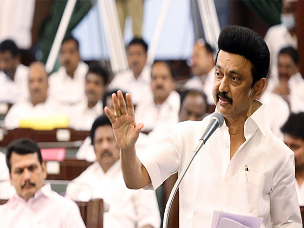 Tamil Nadu Chief Minister MK Stalin (File Photo/ANI)