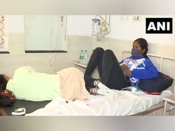 Students undergoing treatment (Photo/ANI)