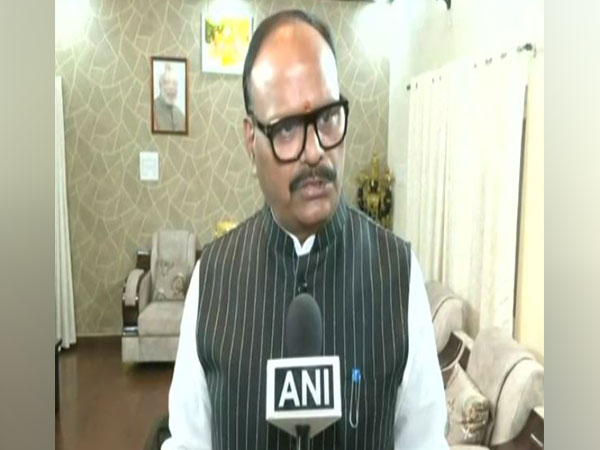 Deputy Chief Minister Uttar Pradesh Brijesh Pathak (Photo/ANI)