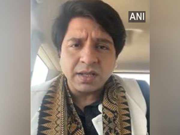 Bharatiya Janata Party (BJP) leader Shehzad Poonawalla (Photo/ANI)