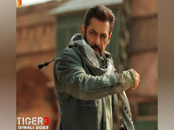 Salman Khan in 'Tiger 3' (Image source: Instagram)