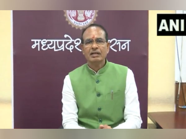 Madhya Pradesh CM Shivraj Singh Chouhan (Photo/ANI)