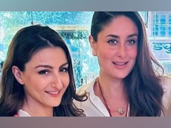 Soha Ali Khan and Kareena Kapoor (Image source: Twitter)