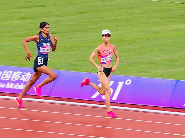  Parul Chaudhary (Image: Twitter/ SAI Media) 