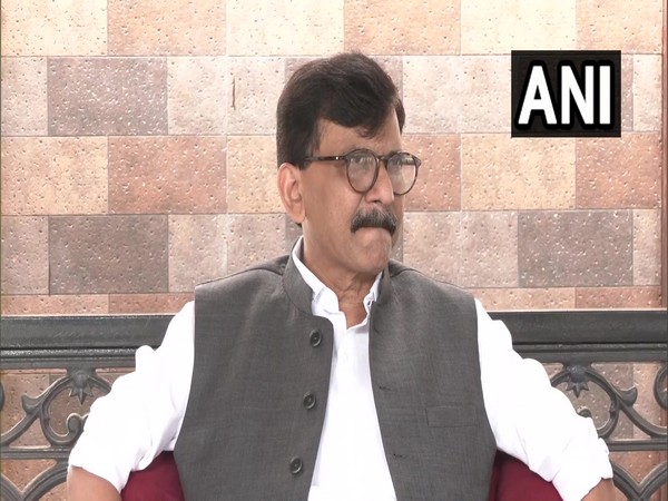 Shiv Sena (UBT) MP Sanjay Raut (Photo/ANI)