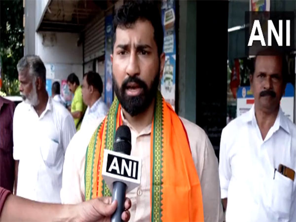 BJP National Secretary Anil Antony (Photo/ANI)