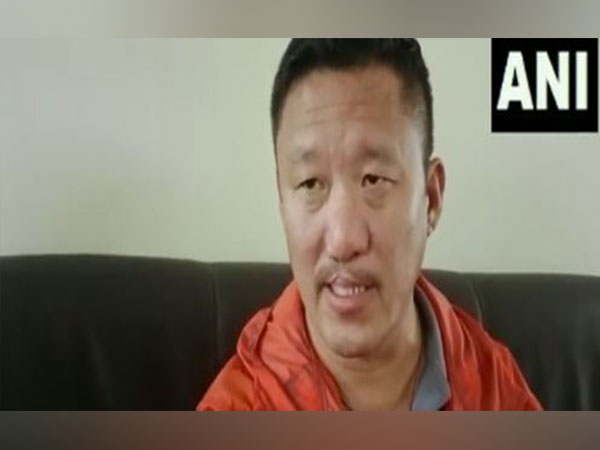 Sikkim District Magistrate Tashi Chopel (Image/ANI)