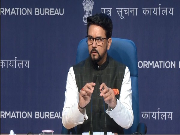 Union Minister Anurag Thakur (Photo/ANI)