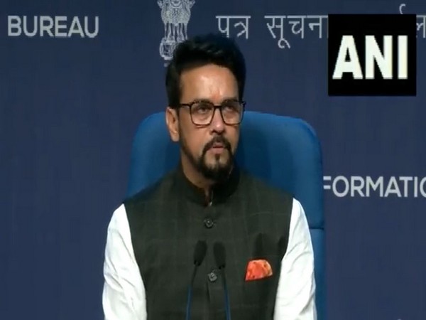 Union Minister Anurag Thakur (Photo/ANI)