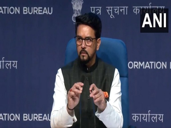 Union Minister Anurag Thakur (Photo/ANI)