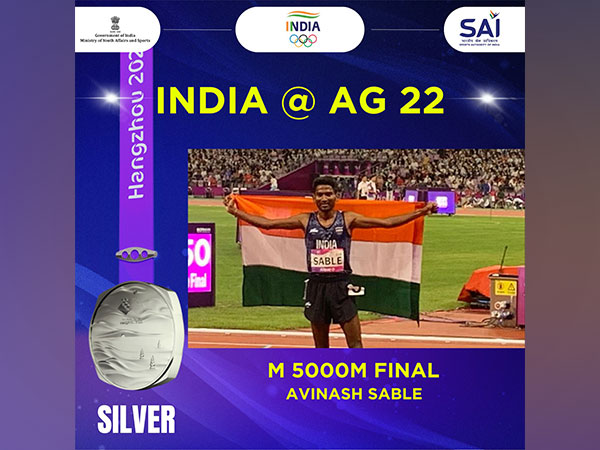 Avinash Sable (Photo: SAI Media/ Twitter)