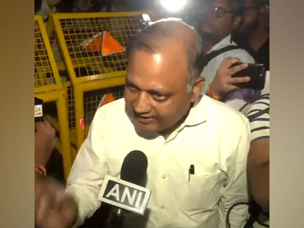 Aam Admi Party MLA Somnath Bharti (Photo/ANI)