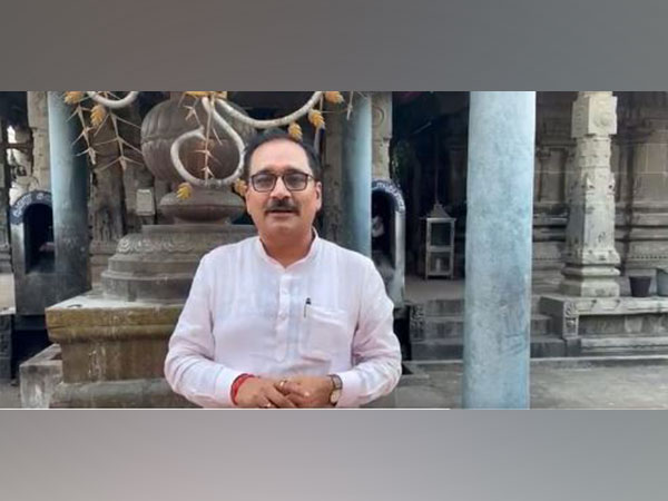 Delhi BJP President Virendraa Sachdeva (Photo/ANI)