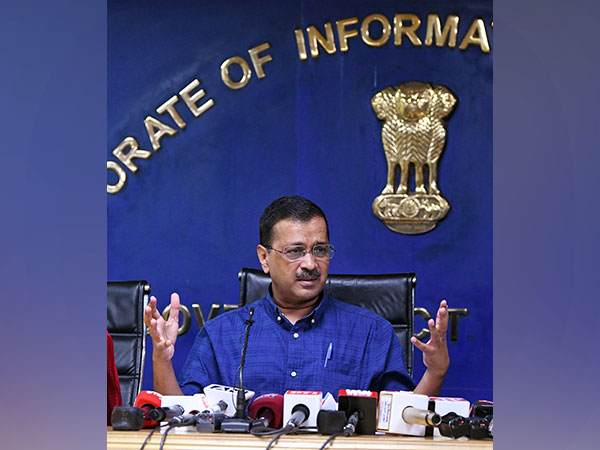 Delhi Chief Minister Arvind Kejriwal (File Photo/ANI)