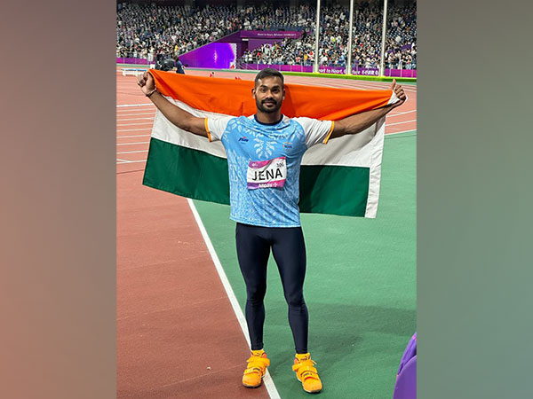 Kishore Kumar Jena (Photo: Anurag Thakur/ Twitter)