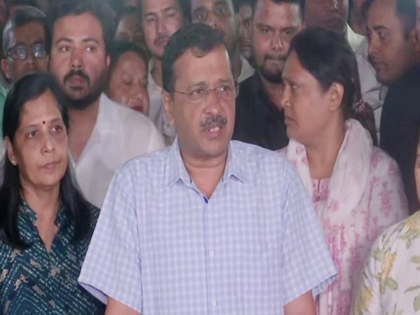 Delhi Chief Minister Arvind Kejriwal (Photo/ANI)