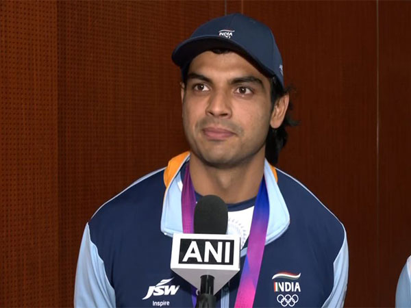 Neeraj Chopra (Photo: ANI)
