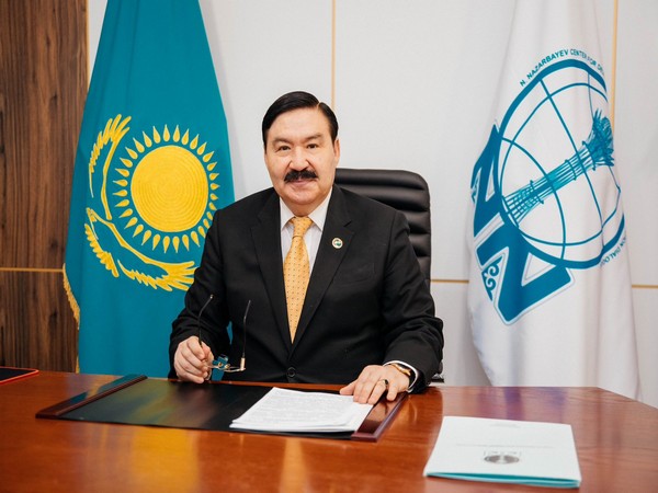Bulat Sarsenbayev, the Chairman of Board of Nazarbayev Center for Development of Interfaith and Inter-civilizational Dialogue