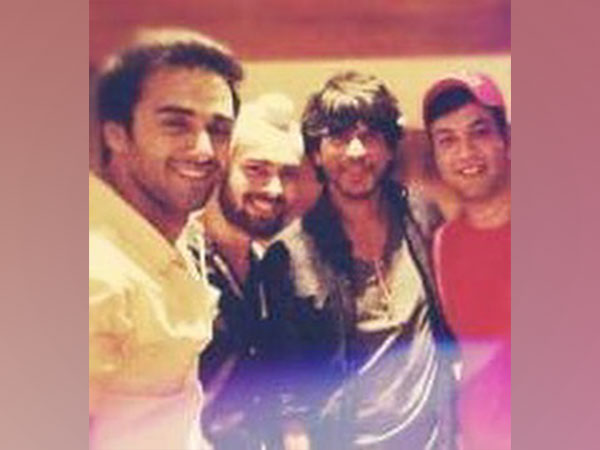 Team Fukrey 3 with SRK (Image source: Instagram)