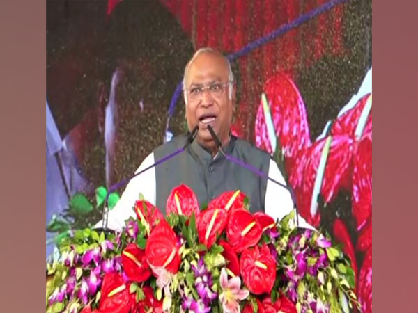 Congress President Mallikarjun Kharge (Photo/ANI)