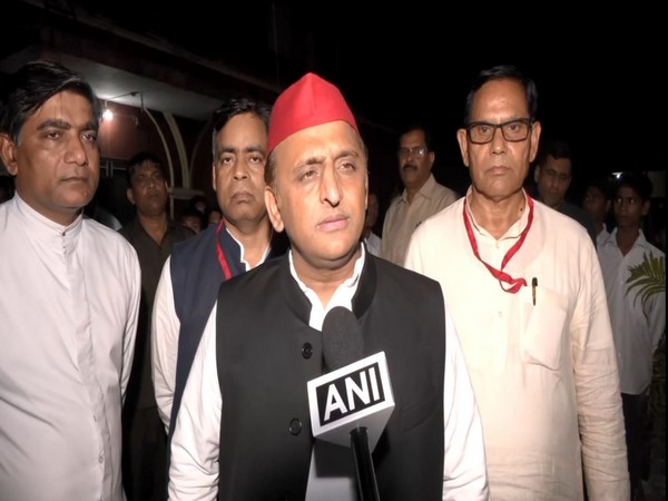 Samajwadi Party Chief Akhilesh Yadav (Photo/ANI)