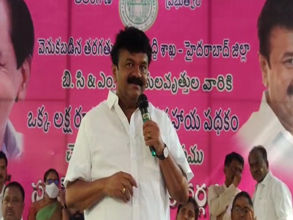 Telangana Minister Talasani Srinivas Yadav (Photo/ANI)