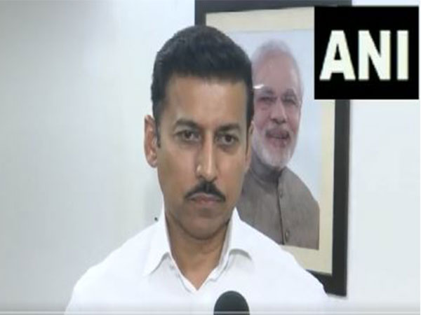 Bharatiya Janata Party MP Rajyavardhan Rathore (Photo/ANI)