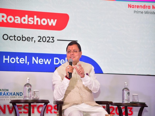 Uttarakhand Chief Minister Pushkar Singh Dhami (Photo/ANI)