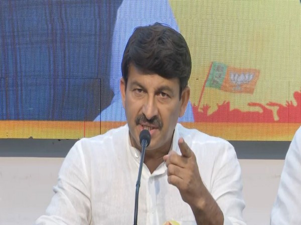 BJP MP Manoj Tiwari (Photo/ANI)