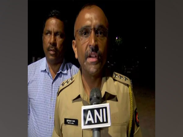 DYSP Nanded, Sushil Kumar Naik (Photo/ANI)