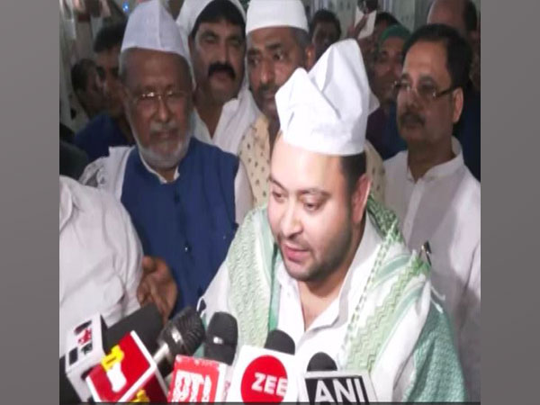 Bihar Deputy CM Tejashwi Yadav (Photo/ANI) 