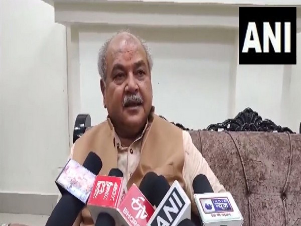Union Minister Narendra Singh Tomar (Photo/ANI)