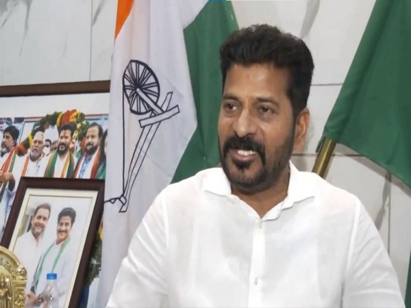 Telangana Pradesh Congress Committee Chief Revanth Reddy (File Photo/ANI) 