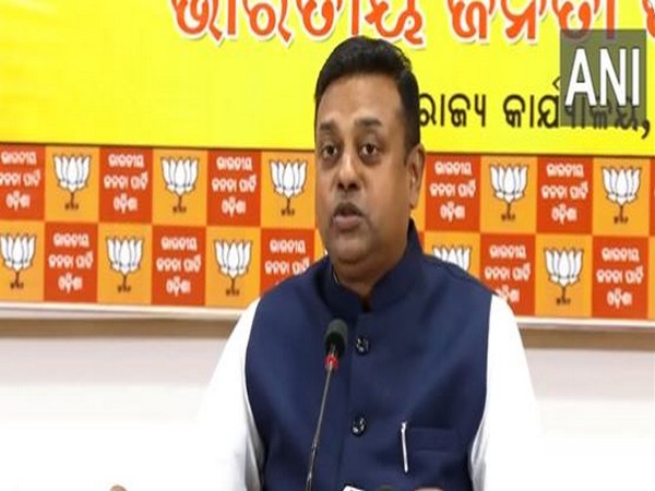 BJP Spokesperson Sambit Patra (Photo/ANI)