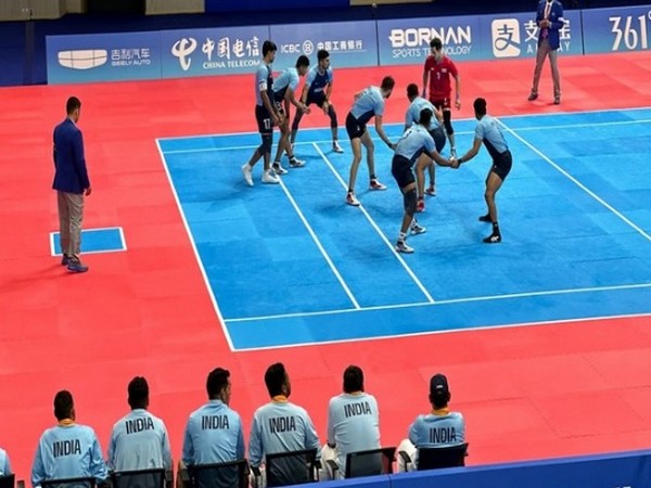 Indian men's kabaddi team. (Picture: Olympics.com)