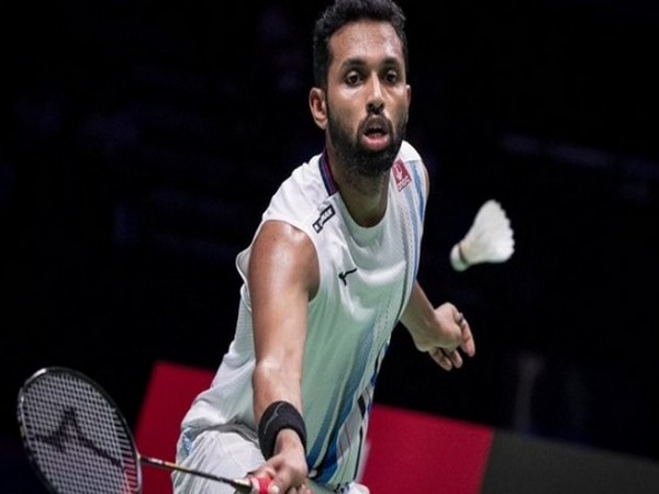 HS Prannoy. (File Image: Twitter)