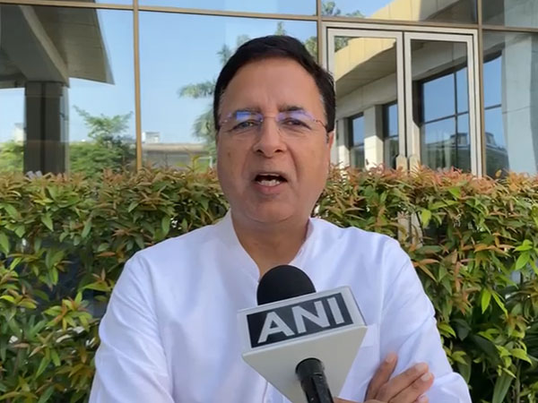 Congress Leader Randeep Surjewala (Photo / ANI)