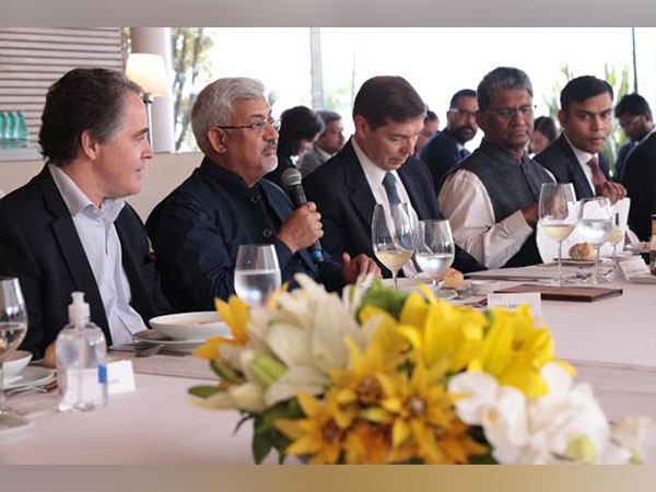 Commerce Secretary co-chairs India-Brazil Trade Monitoring Mechanism in Brazil (Photo Credits: Ministry of Commerce and Industry)