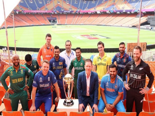 ODI World Cup 2023. (Picture: Jay Shah Twitter)