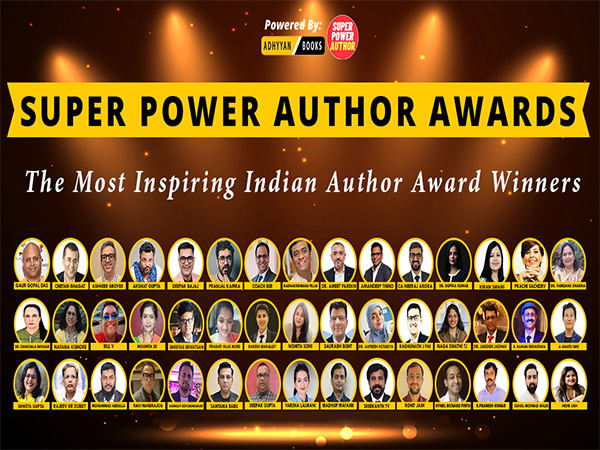 Super Power Author Awards 2023
