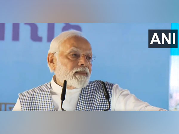 Prime Minister Narendra Modi in Jodhpur (Photo/ANI)