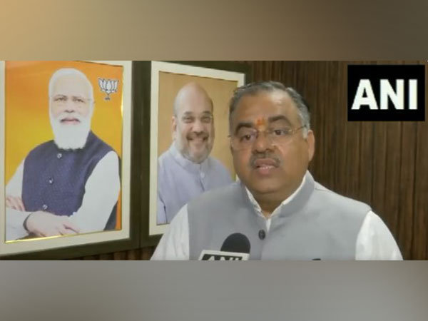 BJP National General Secretary Tarun Chugh (File photo/ANI)