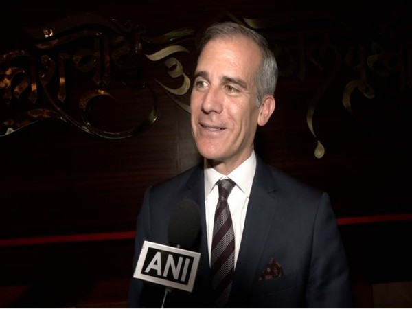 US Ambassador to India Eric Garcetti (Photo/ANI)