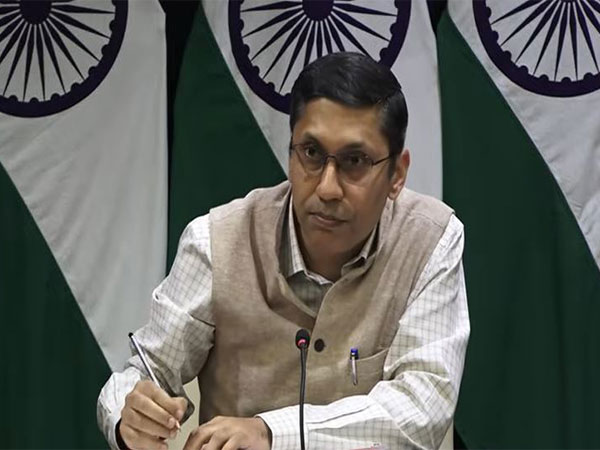 MEA spokesperson Arindam Bagchi (Photo: MEA YouTube)